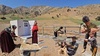 Building a Cozy Yard with Ali's Nomadic Family: Challenges and Solutions