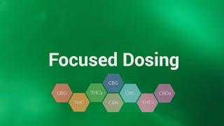 Cannabis: Focused Dosing