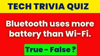 Do You Still Believe These 25 Ridiculous Tech Myths - True False Quiz