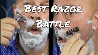 The Ultimate DE Razor Showdown: Merkur 34C vs. Rockwell 6C