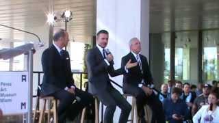 David Beckham brings MLS soccer to Miami (Full announcement) Part 1