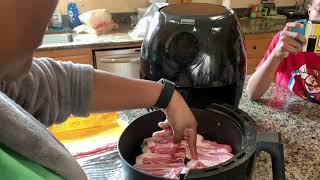 Bella Pro Series AirFryer: Making Bacon