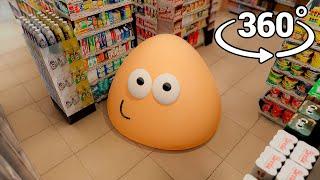 360° POU appear in the Supermarket!