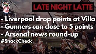 THE RACE IS ON as Liverpool drop points again - #LateNightLatte