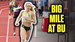 ALL-TIME Women's Mile At Last Chance Qualifier At BU 2025!