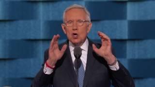 Senator Harry Reid at DNC 2016