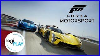 FORZA MOTORSPORT with the Logitech G923 TRUEFORCE (PC Gameplay) #logiplaydays