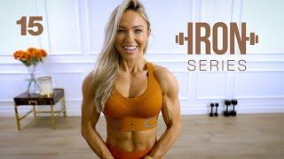 IRON Series 30 Min Shoulder Workout - Compound & Isolation | 15