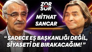 MİTHAT SANCAR "TÜRKİYE'NİN ÇOK BÜYÜK BİR KESİMİ BARIŞ İSTİYOR!"