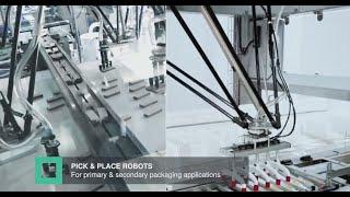 Syntegon Robotic Packaging Overview