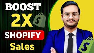 Boost Your Sales || Shopify Dropshipping in Pakistan 2x