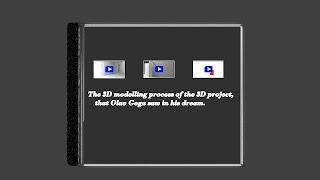 ▶️ The 3D modelling PROCESS of the 3D project, that Olav Goga saw in his dream (Timelapse)