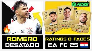  DOBLETE DE ROMERO  | NOVEDADES ESTADIO OLIMPIA ️ | FACES & RATINGS PARAGUAY  EA FC 25 