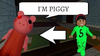 BECOMING THE PIGGY!