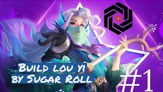 Luo Yi gameplay & Build 2021 | Extreme Gameplay | ML:BB | Sugar Roll x Kuroryuki x Shiro | #1