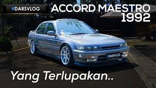 MODIFIKASI RACING ELEGAN - Honda Accord Maestro 1992 ‼️ #DARSVLOG