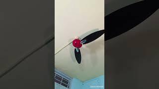 Oo InkiPinky Ponkey Funny Ceiling Fan Wobble without DownRod Test   #funny #fyp #ceilingfan