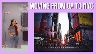 Moving Vlog | GA to NYC