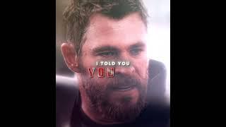 "The God of MCU" - Thor Edit | Los Voltaje (Slowed & Reverb)
