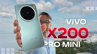 КОМПАКТНЫЙ ФЛАГМАН ?  СМАРТФОН Vivo x200 Pro mini ИЛИ ЛУЧШЕ APPLE IPHONE 16   6,31" Dimensity 9400