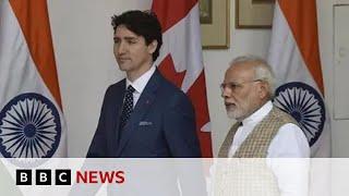 India and Canada expel top diplomats over murder accusations | BBC News