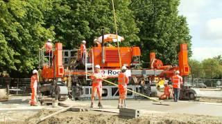 G&Z Slipform Paver and Paving Equipment Product Range