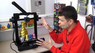  3D принтер Anycubic Kobra Go тест и обзор #anycubic #anycubickobrago #3dprinting Игорь Белецкий