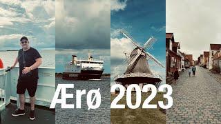 Ø-ferie med wifey "Ærø 2023"