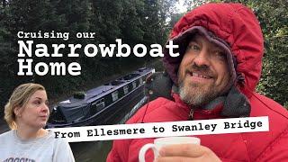 "Narrowboat From Ellesmere to Swanley Bridge" Episode 005