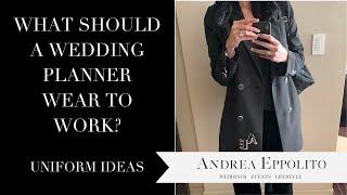 What Should a Wedding Planner Wear?  Uniform Ideas from Las Vegas Wedding Planner Andrea Eppolito
