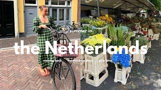 summer in the Netherlands: life in Utrecht, girls time, settling back in