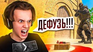 Как Играют СИЛЬВЕР 1 на МИРАЖЕ? (CS2)