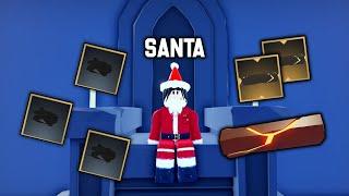 Giving People Presents as Santa! (Roblox Wild West Christmas Special)