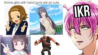 Anime memes only weebs and gamers understand...(r/MVPerry)