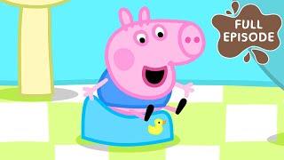 Peppa Pig Helps George! | Story for Kids | Kids Cartoons | Peppa Pig Videos