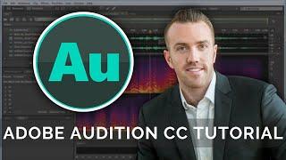 Adobe Audition CC - Beginner To Advanced [Complete Course]