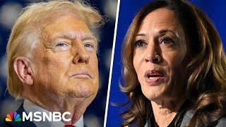 Poll: Harris leading Trump among Black voters but by smaller margin than Biden's