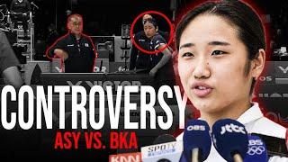 ASY vs BKA; Controversy Continues - Denmark Open Super 750 (Beckman's Breakdown Special)