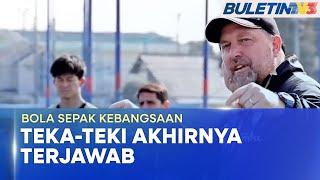 BOLA SEPAK KEBANGSAAN | Peter Cklamovski Jurulatih Kebangsaan, Nafuzi Zain B-23