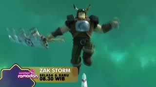 ANIMASI SUPER SERU, PETUALANGAN ARUNGI 7 SAMUDERAI! "ZAK STORM" SELASA-RABU 08.30 WIB DI GTV