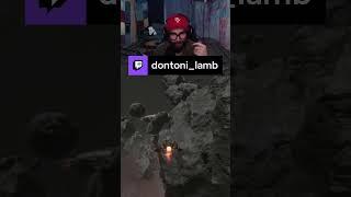 The most honest statement I made all day  | dontoni_lamb on #Twitch