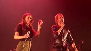 Arthur H & Marcia Higelin - Hommage à Jacques Higelin - live @ Paris - Pleyel - 09/10/2018