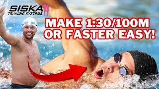 Warning: This Training Method Will Have You Swimming 1:30/100M Pace Or Faster in 2024!