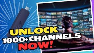 Ultimate IPTV Player for Firestick 2025: 1000+ Channels in Minutes!