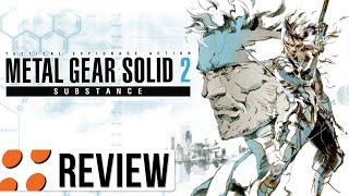 Metal Gear Solid 2 (HD) for PlayStation 3 Video Review