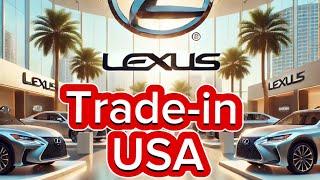 Что по чем! Цены на машины trade-in в салоне Lexus. Цены космос!