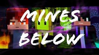 Nightcore"MINES BELOW"Minecraft Video/Song|ZNathan Animations, Redstone Records, Animations Insider