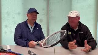 WHAT IS REALLY THE RIGHT TENNIS RACKET FOR YOU?  HOW DO YOU KNOW?
