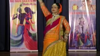 Solo dance of Guru Ragini A. Mishra 2016