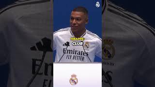 KYLIAN MBAPPÉ FINALLY JOINED REAL MADRID AND GREETED FANS LIKE HIS IDOL CRISTIANO RONALDO 